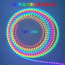 12V/24V 4020�òʲ෢��ƴ�DMX512ȫ�ʸ߹�Ч�����޺�RGBW�෢��