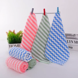 茶巾;擦车巾;抹布、百洁布