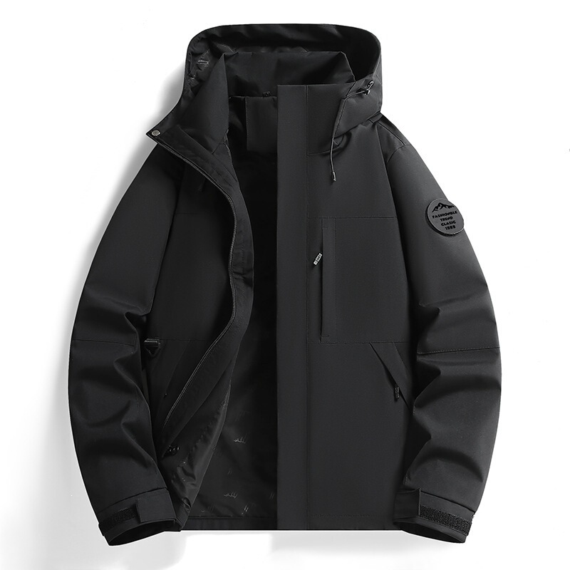 Cross-border foreign trade Douyin live broadcast couple's outdoor jacket, men's spring and autumn coat, youth top Cross-border foreign trade Douyin live broadcast couple's outdoor jacket, men's spring and autumn coat, youth top