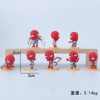 PVC-Q version of Spider-Man 8-piece set-bag installation