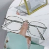 Silver Frame-Anti-Blue Light