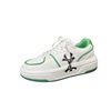 High universal white shoes platform for leisure, design sports shoes for beloved