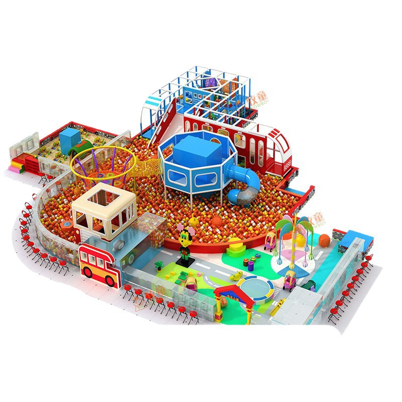 High-end Castillo travieso parque infantil gran jardín de infantes de interior equipo de juegos padre-hijo Parque de Atracciones instalaciones fabricante