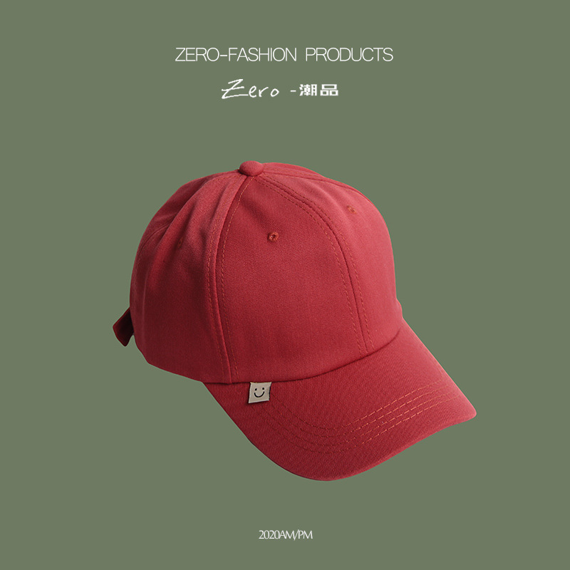 Sombreros para mujeres coreanas universales estudiantes in retro simple sombrero de boca de pato primavera y verano tendencia callejera sombrero de béisbol moda masculina