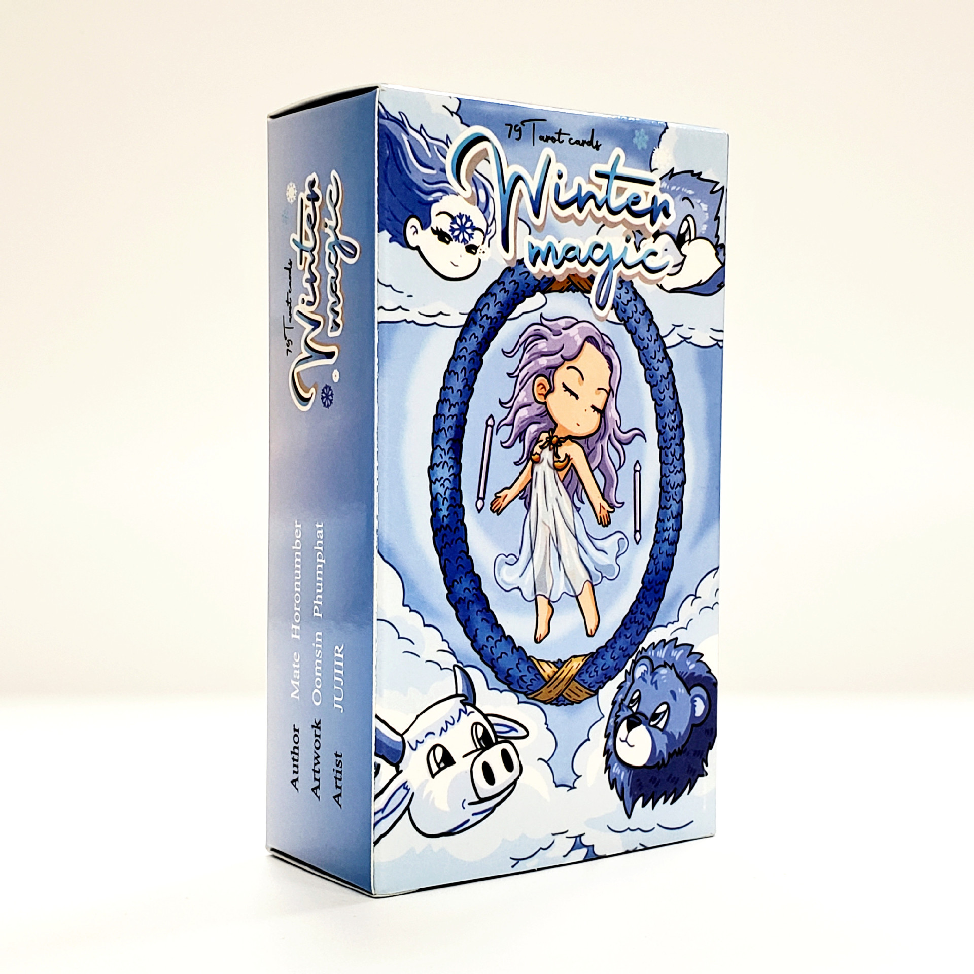 Gioco da tavolo winter tarot per feste e appassionati di carte_voghion.com