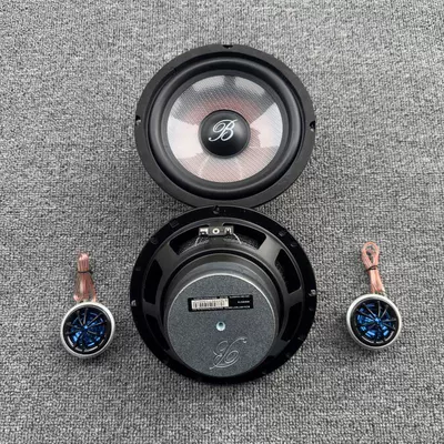 for Car Audio Modification, Car horn/tweeter - 4-pieces-for-the-front-door-2-mid-bass-and-2-tweeters-single-speaker-universal
