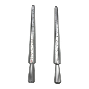 Aluminum Four-foot Ring Rod Medu Hong Kong British Daily European Ring Plastic Correction Extended Repair Measuring Rod