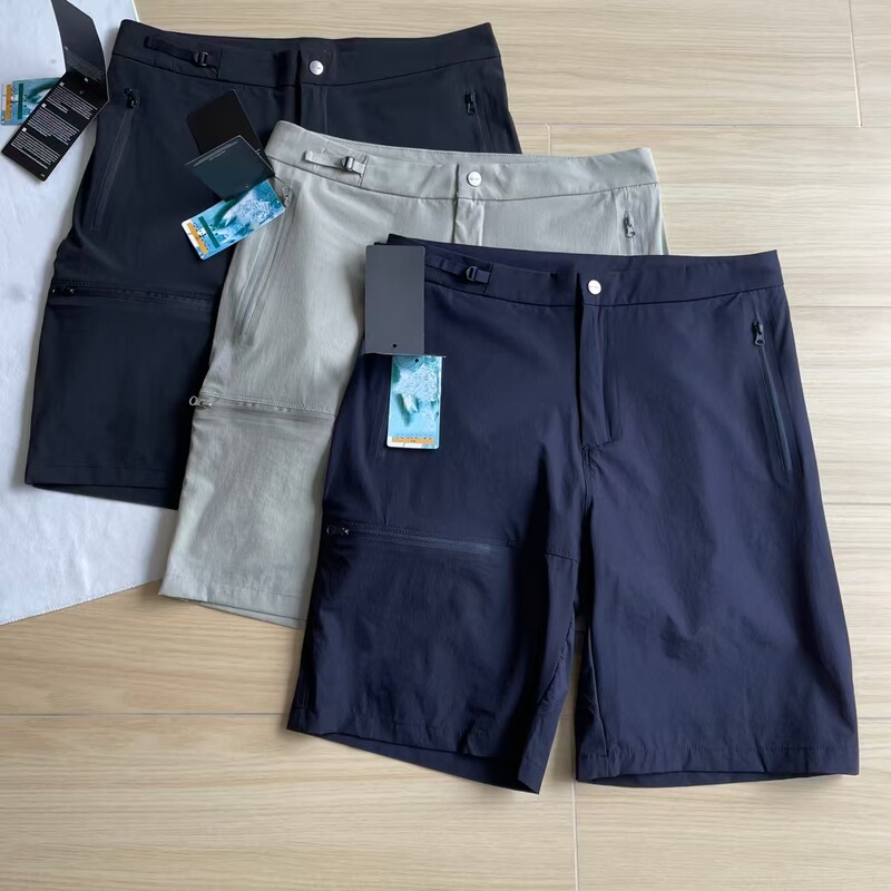 [Customizable Logo] Taizhou Niaojia Breathable Functional Elastic Waist Drawstring Breathable and Moisture-Wicking Five-Point Shorts