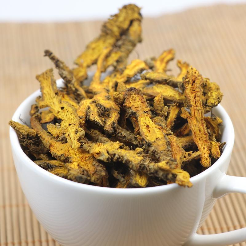 Dried Coptis Root Slices Huang Lian 黄连 TCM Bitter Herb Decoction Pieces 100g key features