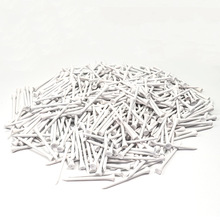 高尔夫球钉白色木质球tee 高尔夫球场用品配件 高尔夫球钉座