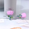 Realistic cream accessory with accessories, resin, Korean style, flowered, handmade