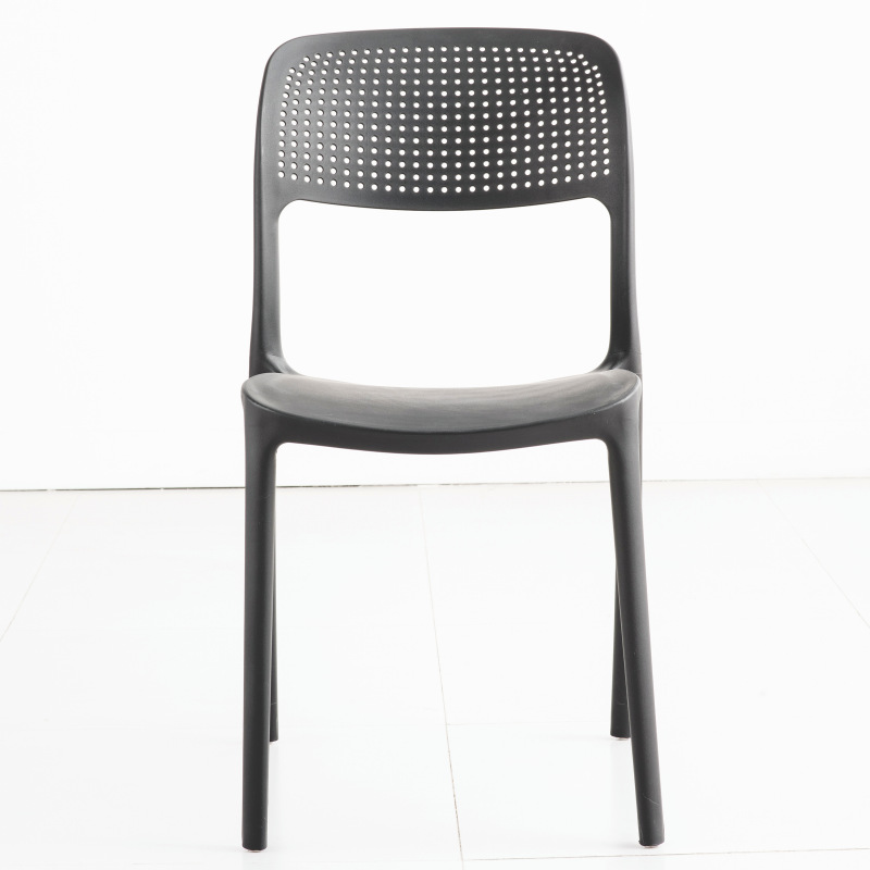 Foshan suministro 300kg Silla de ocio adulto sólido estudiante universitario dormitorio camafeo marrón gris silla duradera
