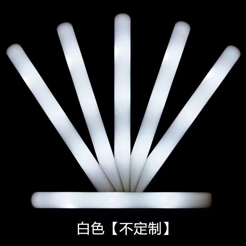 Palos de luz accesorios de concierto personalizados palos de luz logo palos de luz coloridos barra de luz al por mayor atmósfera colorida de mano