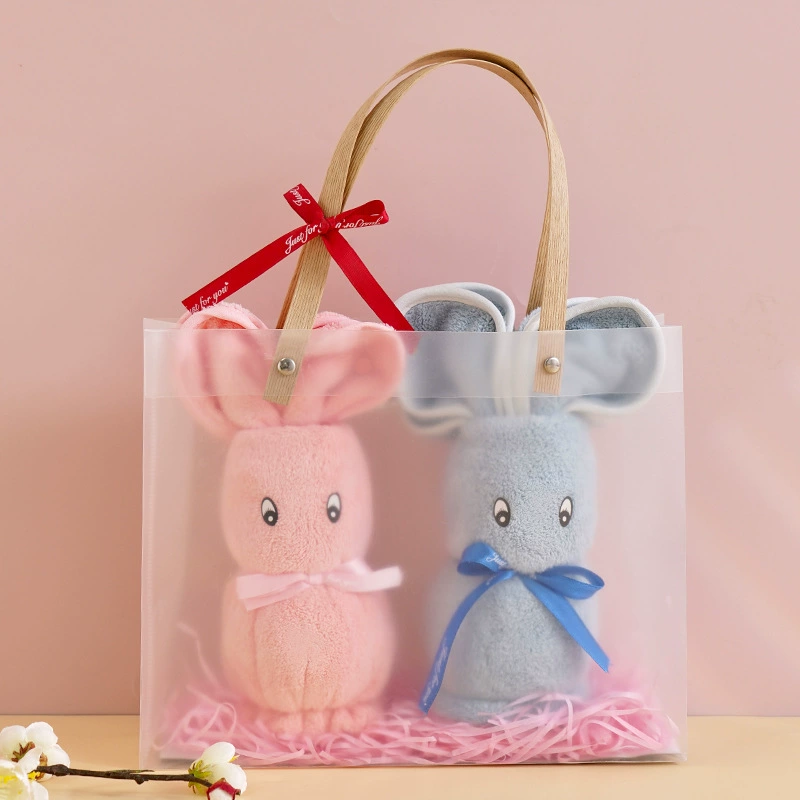 Коралловый банный полотенец, зайчик, кукла, подарок на день рождения, оптом