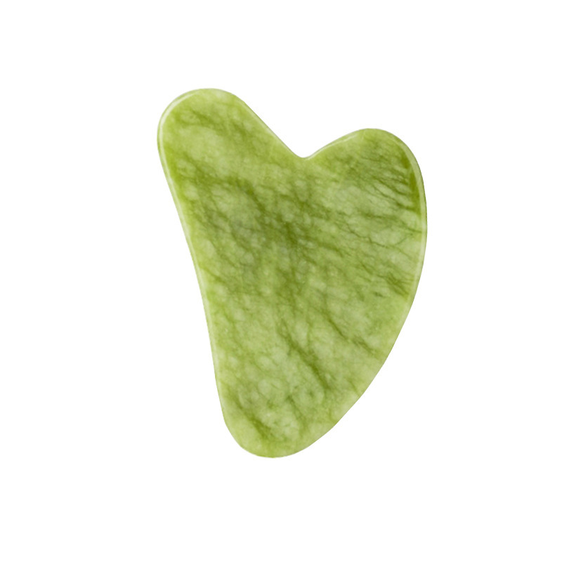 Polvo de cristal de polvo varita de masaje rollo de cristal de polvo facial jade doble cabeza masajeador de ojos al por mayor