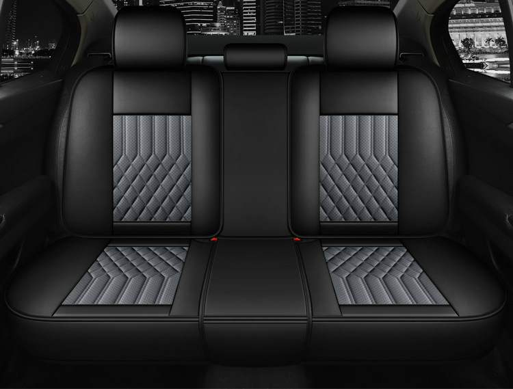 2022 new all-inclusive full leather Four Seasons car seat cushion seat cushion cover manufacturers one-piece delivery Amazon