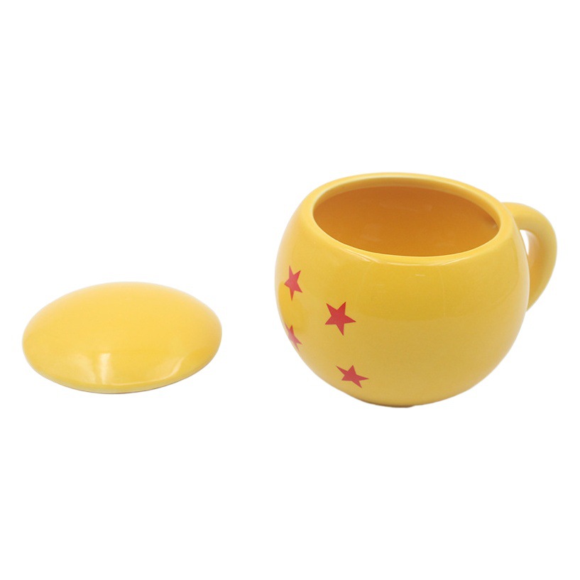 Taza de cerámica de anime con diseño de Dragon Ball Saiyan Goku Frieza, cuidadosamente seleccionada, taza de agua personalizada.