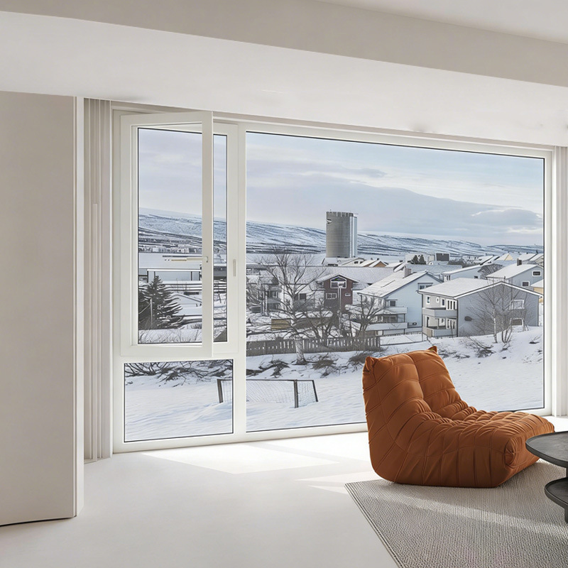 Export White Aluminum Alloy Casement Windows, Soundproof and Anti-Theft Windows, Floor-To-Ceiling Windows, Balcony Sealing Windows, System Windows Export White Aluminum Alloy Casement Windows, Soundproof and Anti-Theft Windows, Floor-To-Ceiling Windows, Balcony Sealing Windows, System Windows