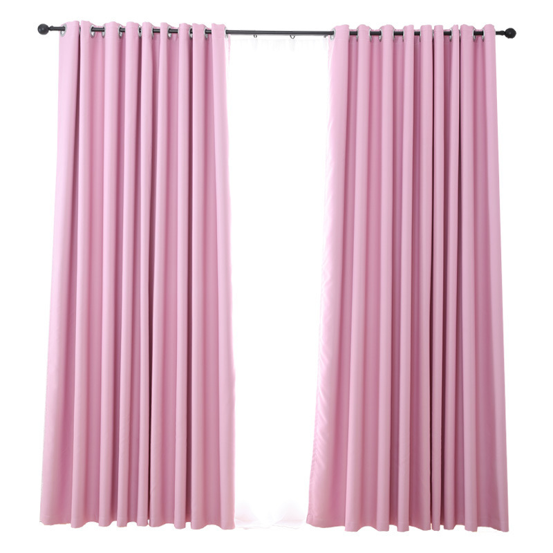 Cortina de alta protección de la luz, cortina de sala de estar de alquiler de alta precisión, cortina Shaoxing Keqiao al por mayor