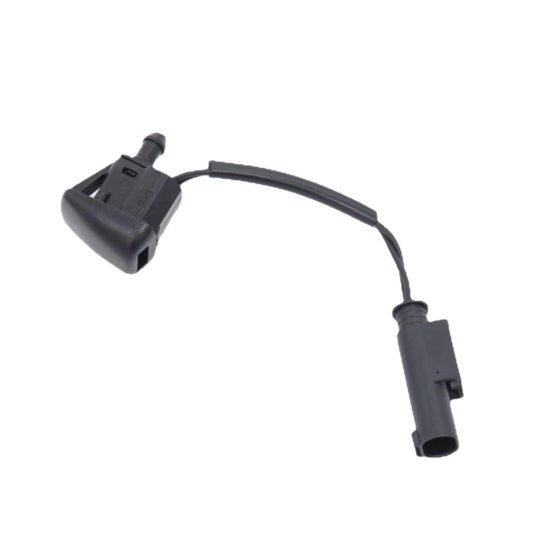 Cubierta de la boquilla de la lavadora cubierta delantera del coche boquilla de limpieza adecuado para BMW 5 E60 61667046060