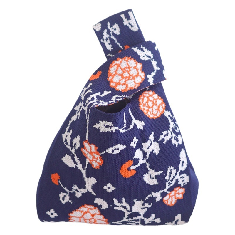 Bolso de mano bolso tejido bolso de las mujeres bolso de crossbody bolso de paja de las mujeres bolso de Panda red bolso rojo bolso de las mujeres