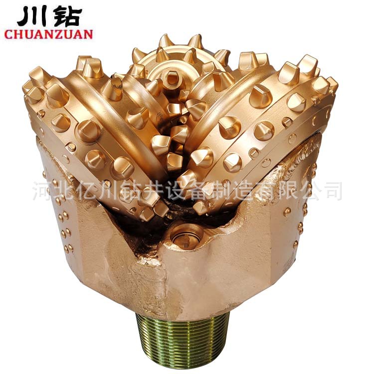 13 5/8英寸 IADC537 花岗岩鹅卵石牙轮钻 适用硬岩地层三牙轮钻头