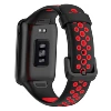 Black and red