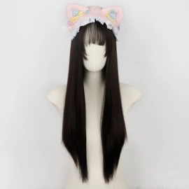 假发马尾;假发短卷发;假发长卷发