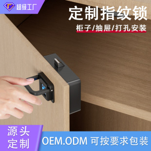 Customized Sauna Cabinet Lock Fingerprint Password Locker Door Lock Password Drawer Lock Digital Smart Lock Zinc Alloy Material