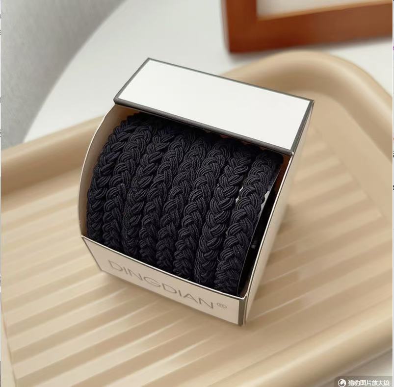 검정색 10팩 브레이드