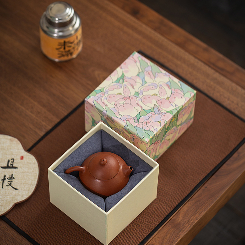 Regalo porcelana porcelana juegos antiguos construidos por paneles de plata tazas de té embalaje caja de regalo caja vacía