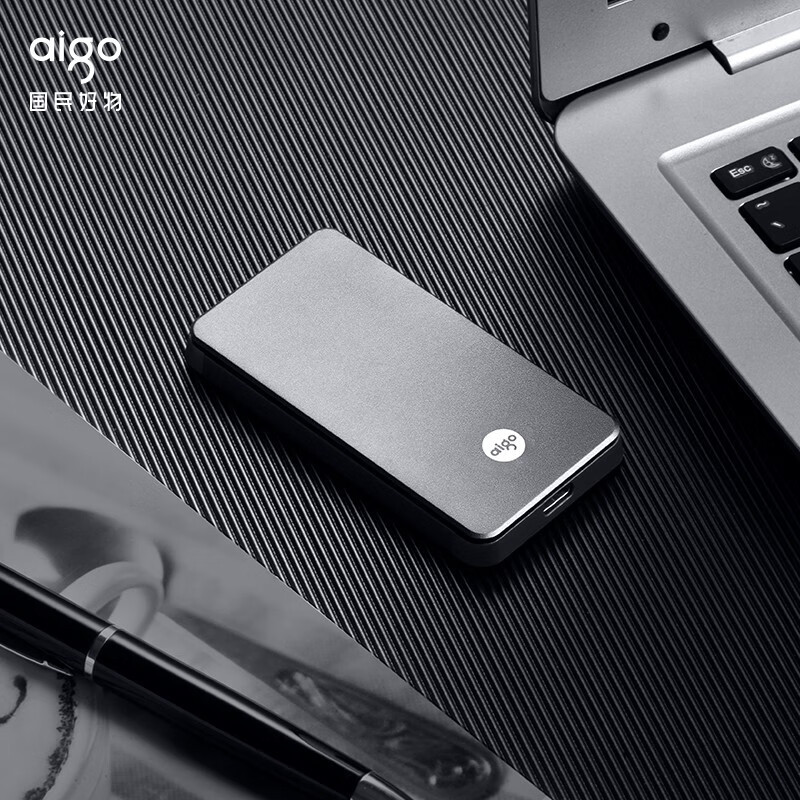 Suitable for mobile solid state drive aigo (aigo) Type-c USB 3.1Gen2 P1 (PSSD)