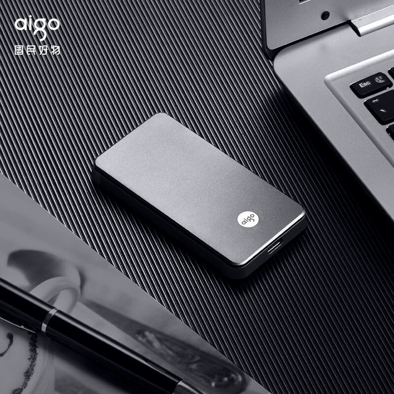 Suitable for mobile solid state drive aigo (aigo) Type-c USB 3.1Gen2 P1 (PSSD)