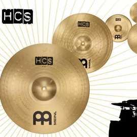 德国原装进口麦尔Meinl HCS 4片 5片装套镲 麦尔架子鼓镲片