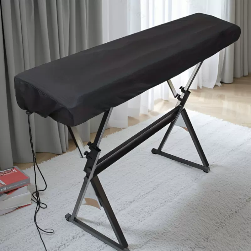 钢琴防尘罩88键电钢琴防尘罩61数码电子琴防尘布防灰防水防污通用