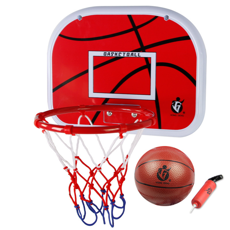 Punch-libre colgante 38cm niños colgante tablero de baloncesto interior al aire libre soporte Marco de tiro bebé tiro Juguetes