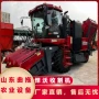 自动收割轮式大豆收割机