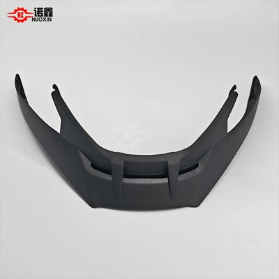 Dəbilqə (Kaska) aksesuarları, large tail accessories non-destructive - r50s-rear-wing-matte-black