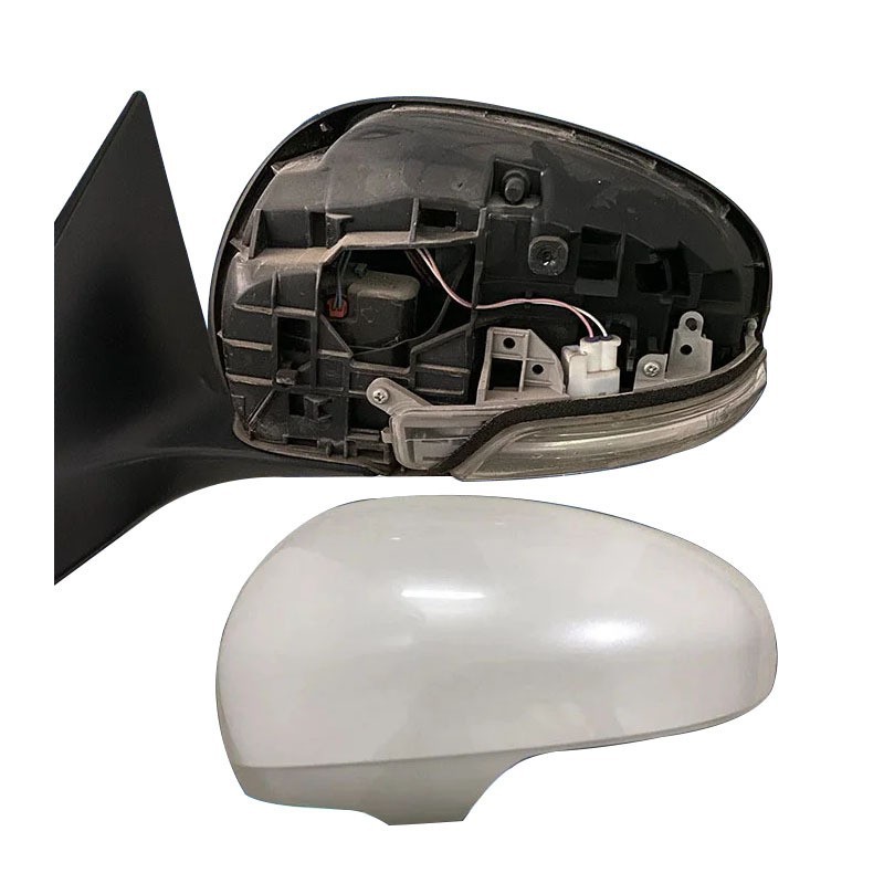 Suitable for 09-15 Toyota IQ rearview mirror shell mirror cover to replace car exterior decoration