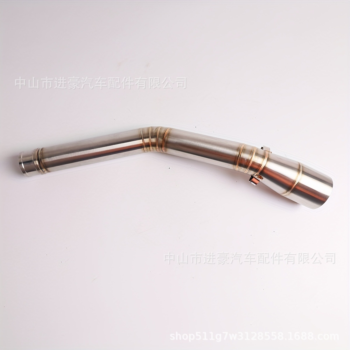 Factory Direct Motorcycle Parts Modification Motorcycle R15 V1 V2 Black Muffler Front Rust-Resistant