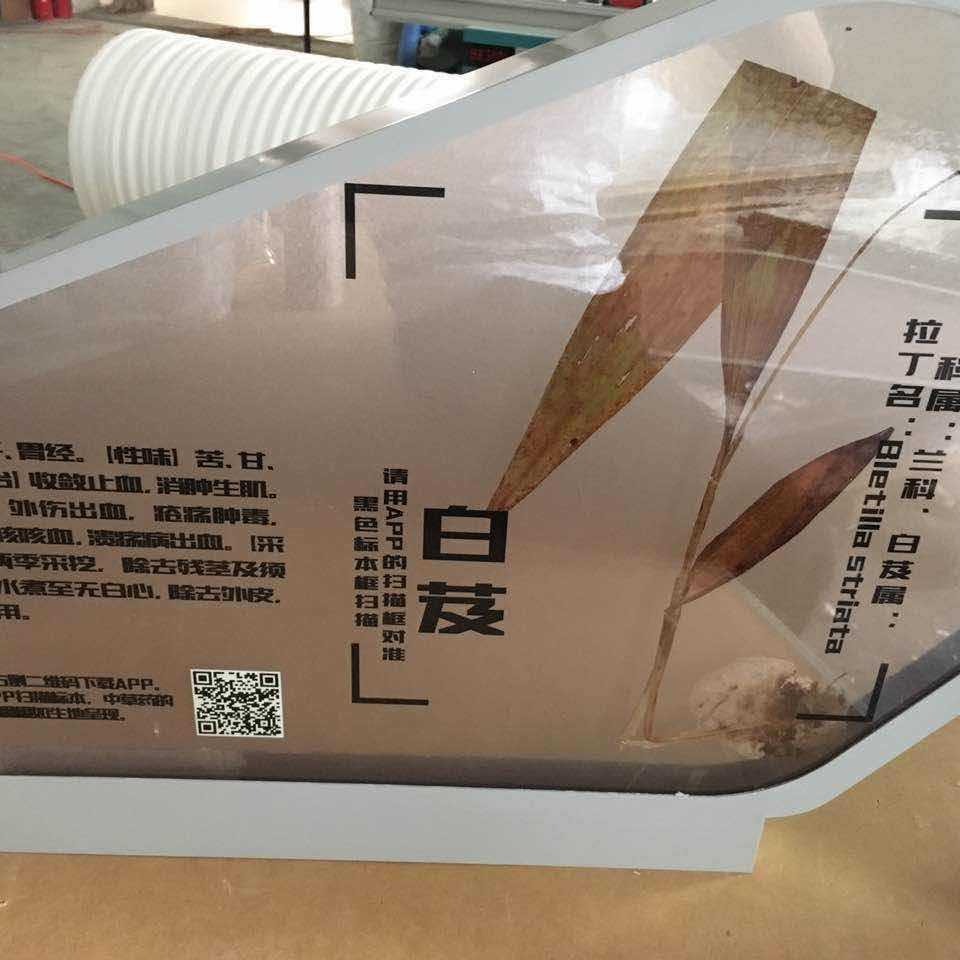 透明亚克力夹层生态树脂板建筑装饰屏风隔断玄关工程设计装饰建材