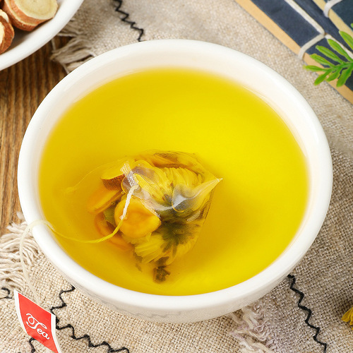 Fatty Sea Chrysanthemum Tea Luo Han Guo Snow Pear Pipa Tea Autumn and Winter Combination Snow Pear Tea Throat Refreshing Tea Honeysuckle Tea