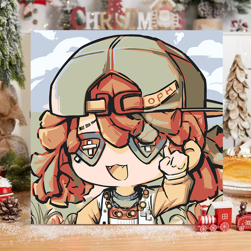蝶デジタル油絵 diy 着色油絵子供の手描き蝶装飾絵画装飾品メーカー卸売|undefined