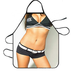 3D搞笑超級英雄廚房圍裙人圍裙晚餐會圍裙成人廚房圍裙特色圍裙