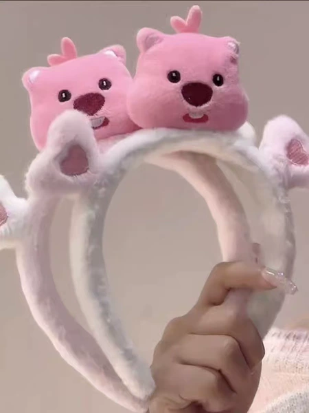 Love beaver headband single