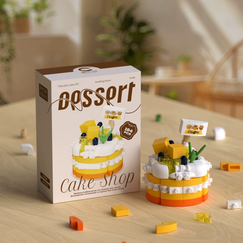 Lego, конструктор, столовая высококачественная игрушка, ручная работа, (跨境贸易), подарок на день рождения