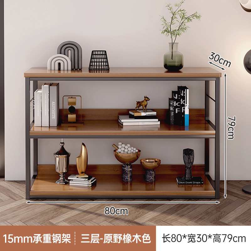 Hierro simple estantería integrada pared piso de almacenamiento en rack hogar dormitorio estantería armario rack de almacenamiento soporte de exhibición