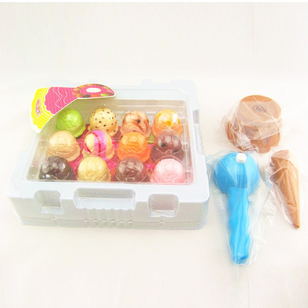 Fabricante helado plegable juguetes infantiles simulación helado plegable juguetes puzzle