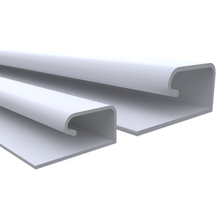 Pvc Wire Duct, Flame-Retardant, Surface-Mounted, Cable Management, Wiring, Plastic Electrical Wire, Thickened, for Wall and Floor, Household Wire Duct
