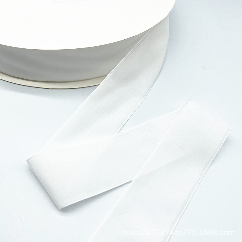 2.7 Métro / paquete de terciopelo de 38 mm boda hecha a mano cinta embalaje de regalo arco DIY decoración de fiesta Santa